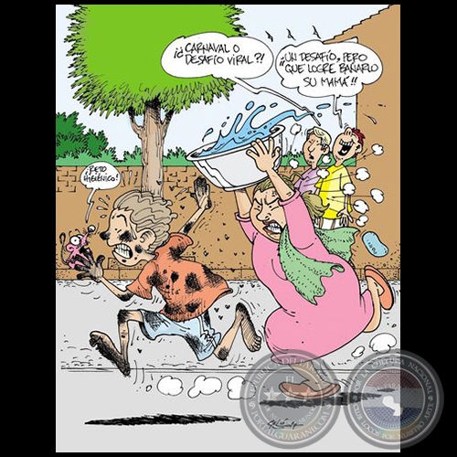 Ilustración de CALÓ - Domingo, 03 de Septiembre de 2017